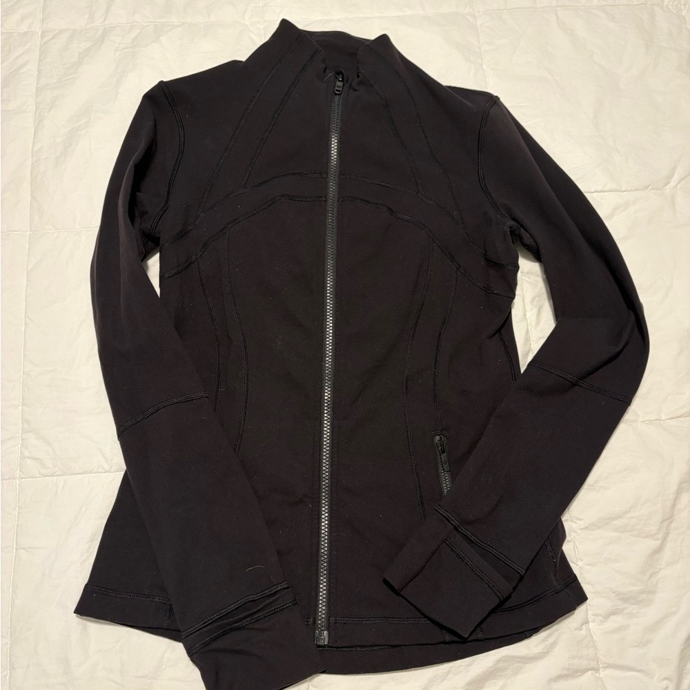 Black Lululemon Define Jacket
